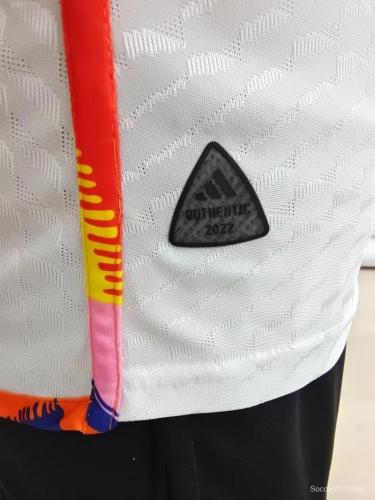 2022 Belgium Away Player Vision Soccer Jersey