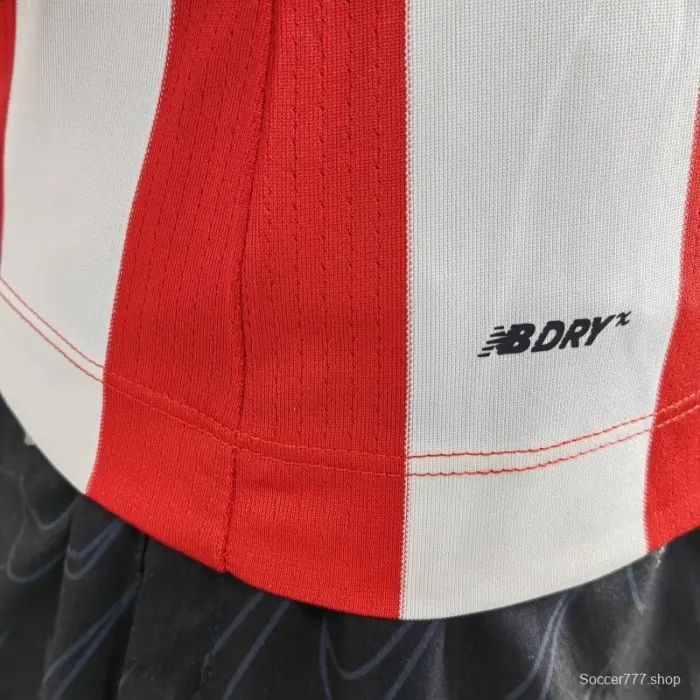 Player Vision 22/23 Bilbao Athletic Home Soccer Jersey