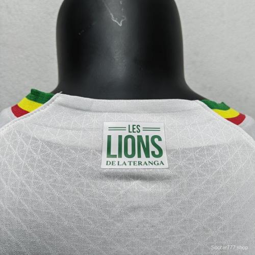 Player Vision 2022 Senegal Home Soccer Jersey