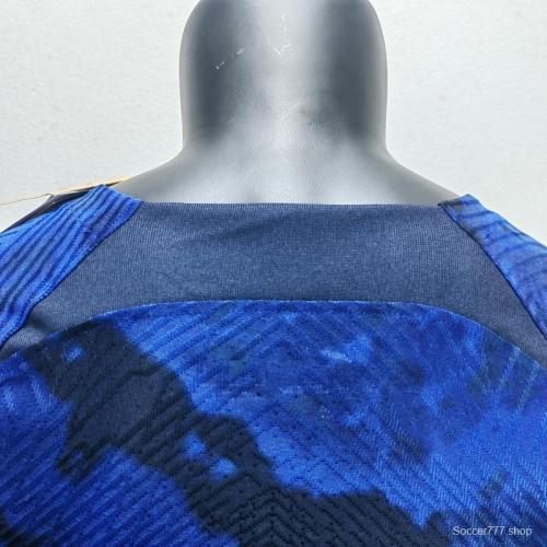 Player VISION 2022 USA Away Soccer Jersey