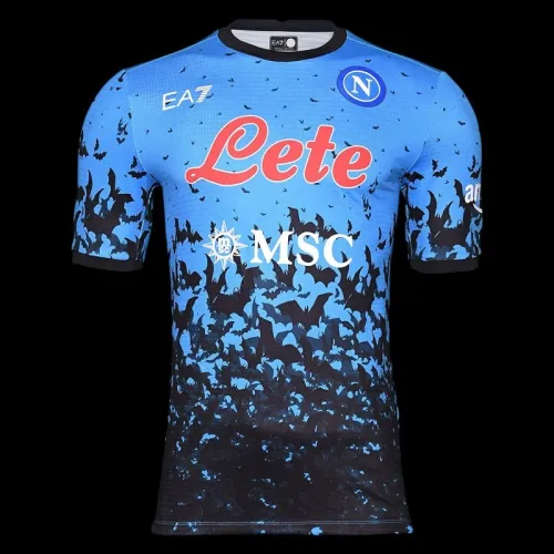 22/23 SSC Napoli EA7 Halloween Jersey