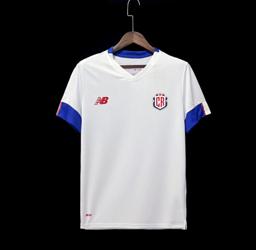 2022 Costa Rica Away Soccer Jersey