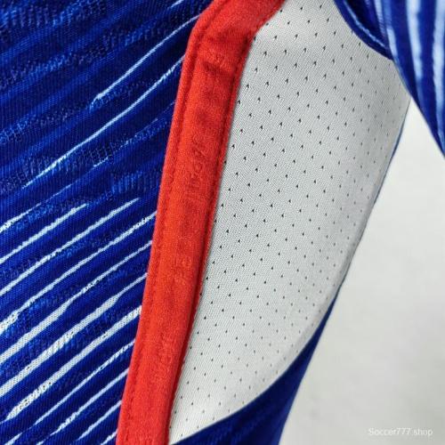 Player Vision 2022 Japan Home Soccer Jersey