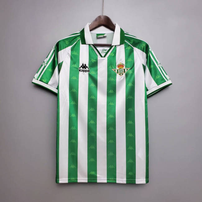 95/96 Real Betis Home Jersey