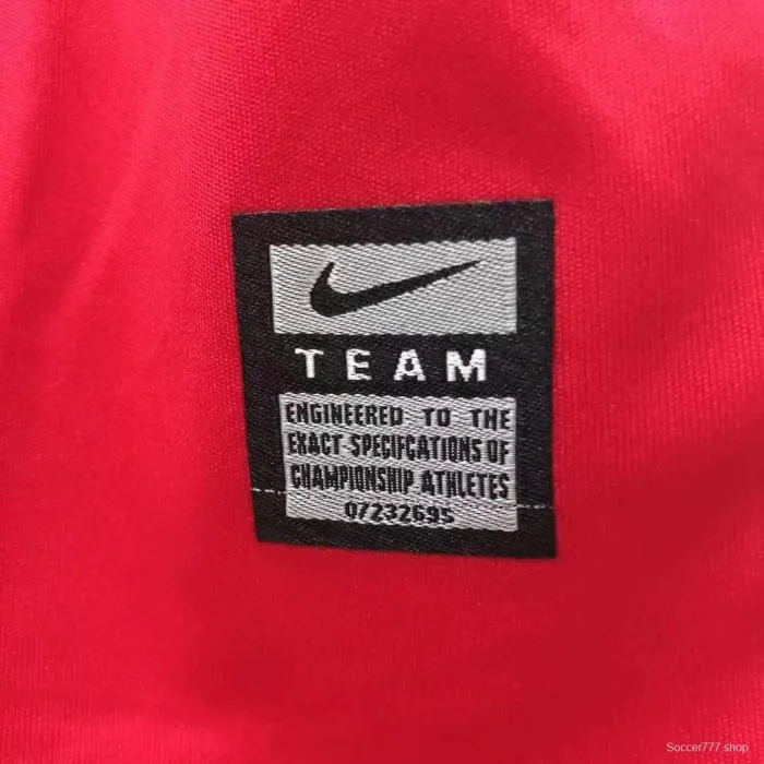 Retro 09/10 Manchester United Home Soccer Jersey