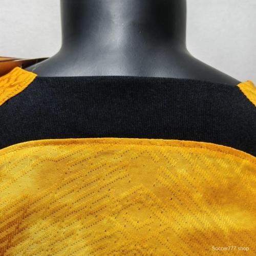 Player Vision 2022 Netherlands Home Soccer Jersey