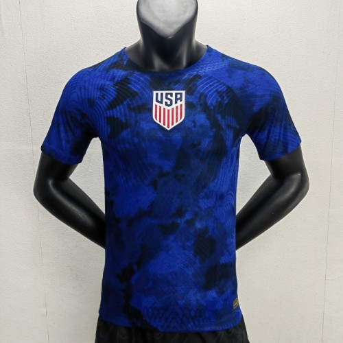 Player VISION 2022 USA Away Soccer Jersey