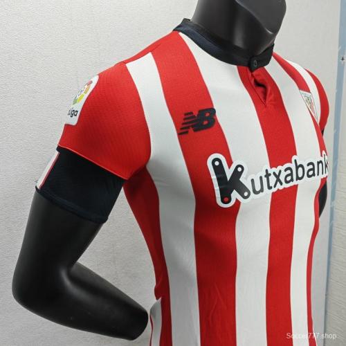 Player Vision 22/23 Bilbao Athletic Home Soccer Jersey