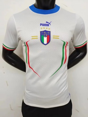 Player VISION 2022 Italy Away Soccer Jersey