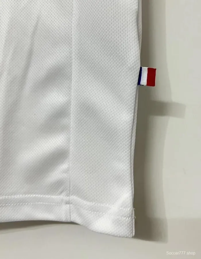Retro 1998 France Away Soccer Jersey