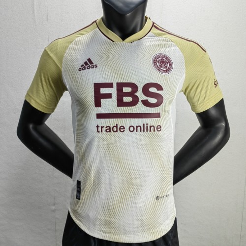 Player Vision 22/23 Leicester City Third Soccer Jersey