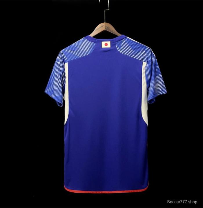 2022 Japan Away Home Jersey
