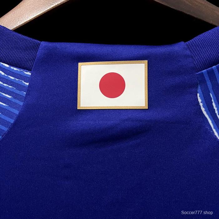 2022 Japan Away Home Jersey