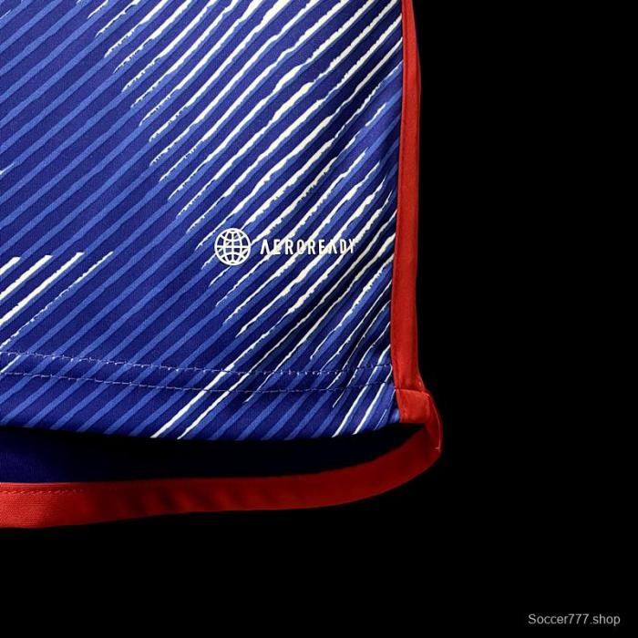 2022 Japan Away Home Jersey