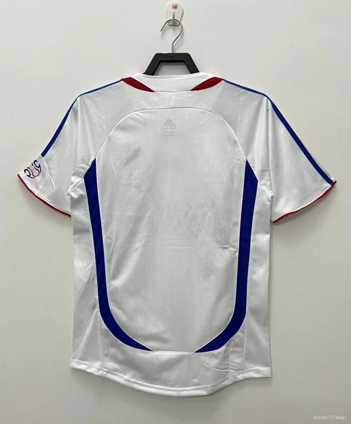 Retro 2006 France Away Soccer Jersey