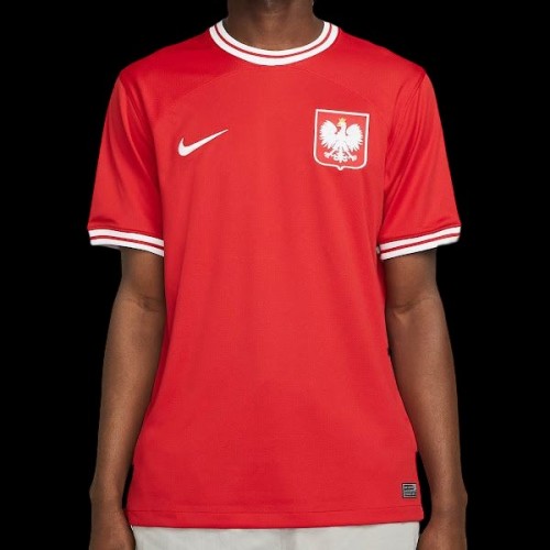 2022 Poland Home Soccer Jersey