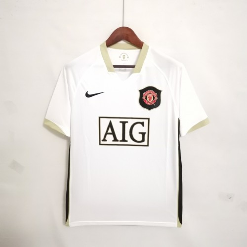 Retro 06/07 Manchester United Away Soccer Jersey