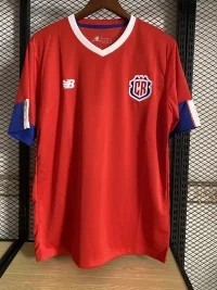 2022 Costa Rica Home Soccer Jersey