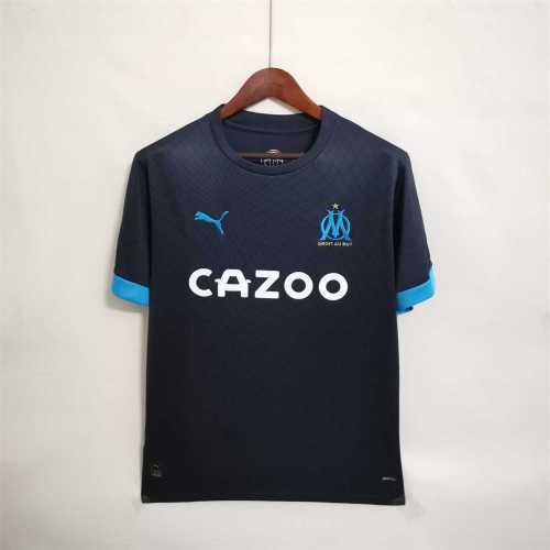 22/23 Marseille Away Soccer Jersey