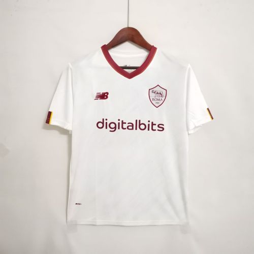 22 23 Roma Away Soccer Jersey