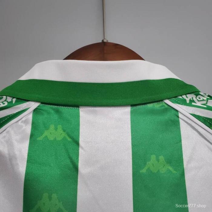 95/96 Real Betis Home Jersey