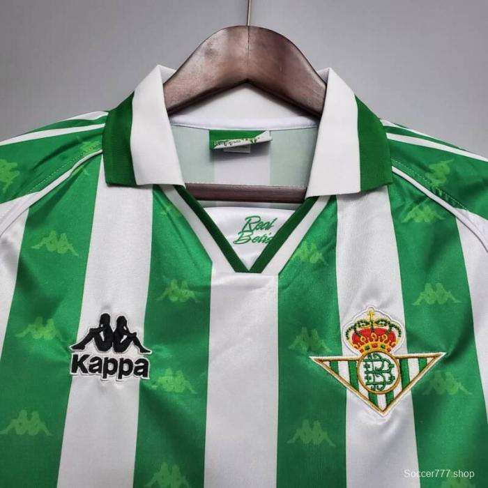 95/96 Real Betis Home Jersey