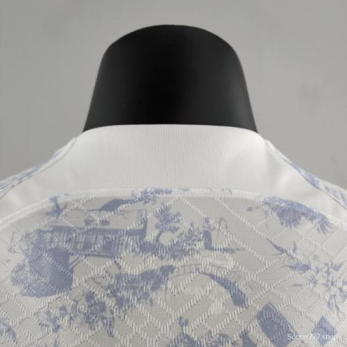 Player Version 2022 France World Cup Away Soccer Jersey