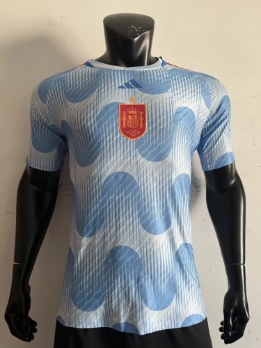 2022 Spain Away Soccer Jersey