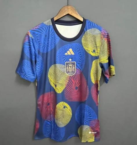 2022 Spain Pre-Match Jersey