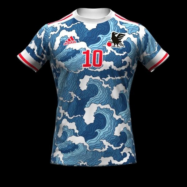 2022 Japan Concept Jersey