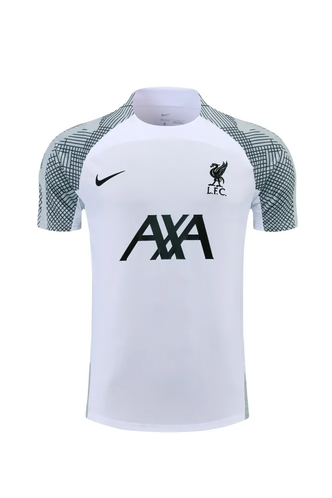 22/23 Liverpool F.C. White Jersey +Shorts