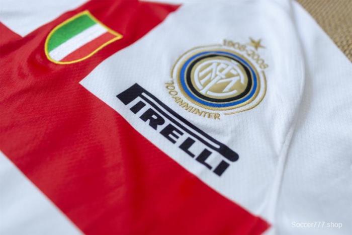 RETRO 07/08 Inter Away Soccer Jersey