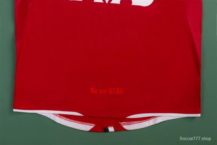 RETRO 2008 Urawa Red Diamonds Home Soccer Jersey