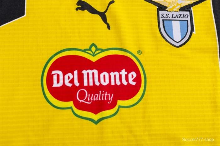 RETRO 98/99 Lazio Away Soccer Jersey