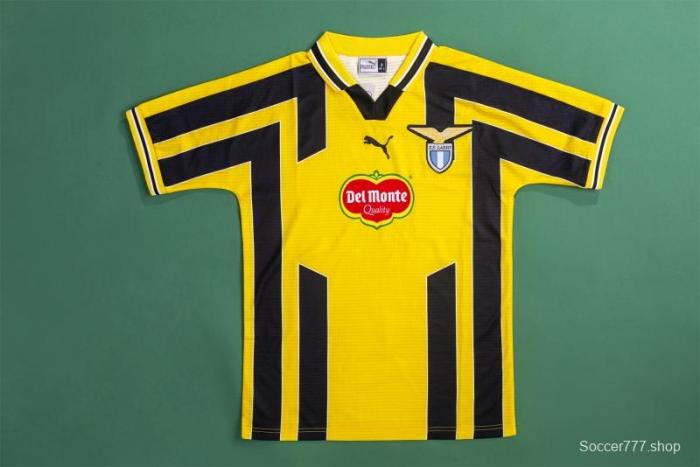 RETRO 98/99 Lazio Away Soccer Jersey