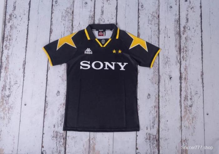 RETRO 95/97 Juventus Away Soccer Jersey