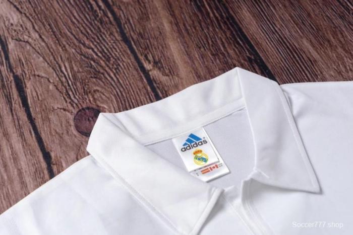 RETRO 02/03 Real Madrid Home Soccer Jersey