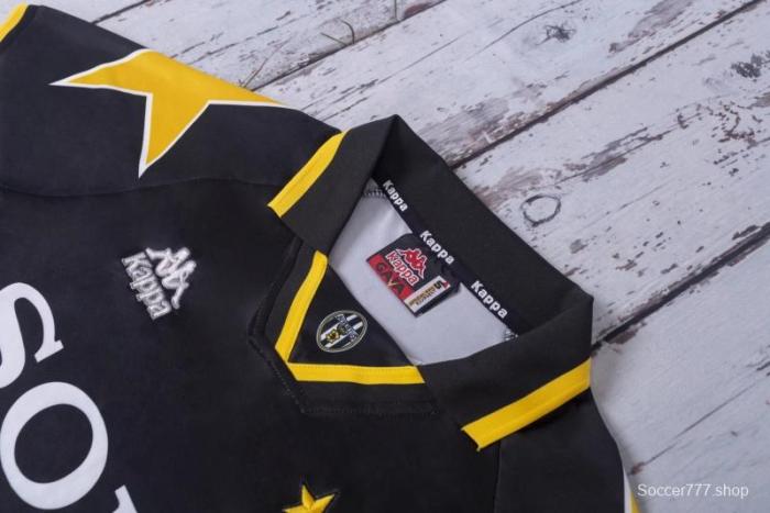 RETRO 95/97 Juventus Away Soccer Jersey