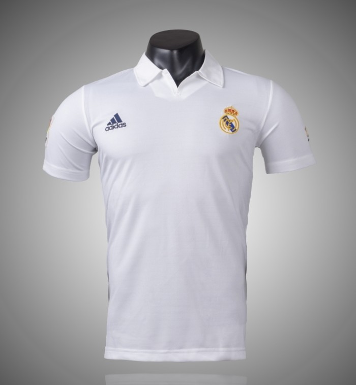 RETRO 02/03 Real Madrid Home Soccer Jersey