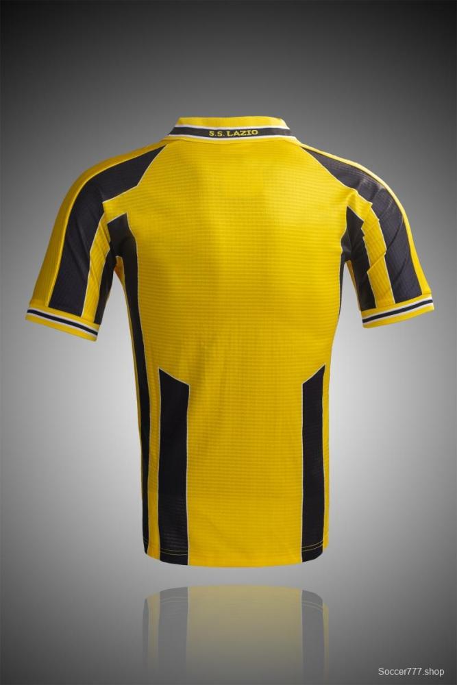 RETRO 98/99 Lazio Away Soccer Jersey