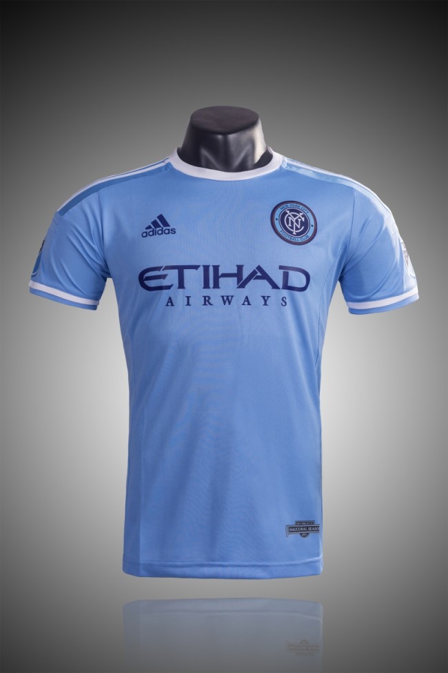 RETRO 2015 New York City Home Soccer Jersey