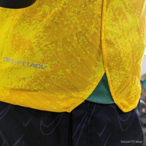Player Version 2022 Australia Home Jersey