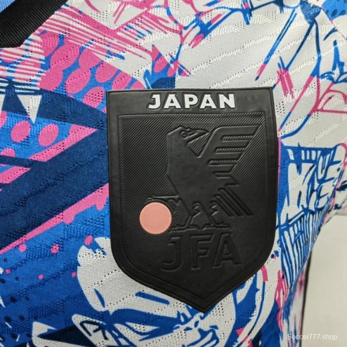 Player Version 2022 Japan Anime Version Special Jersey