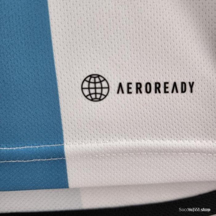3 StArsenal Argentina Home Final Match Jersey