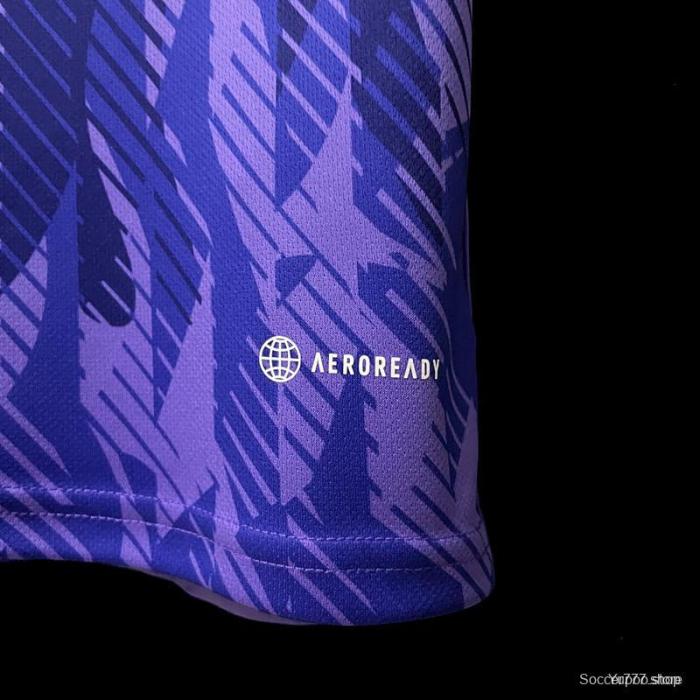 3 Stars 20222 Argentina Away Jersey