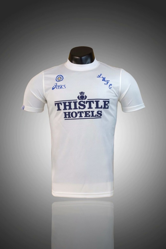 Retro 95/96 Leeds United Home Soccer Jersey