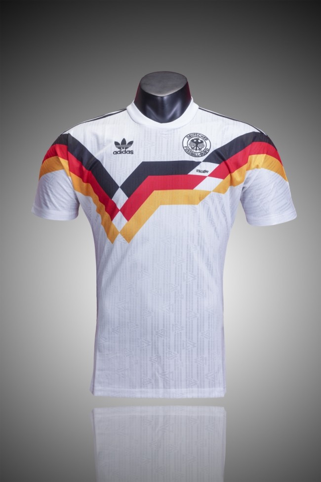 Retro 1990 Germany Home Soccer Jersey