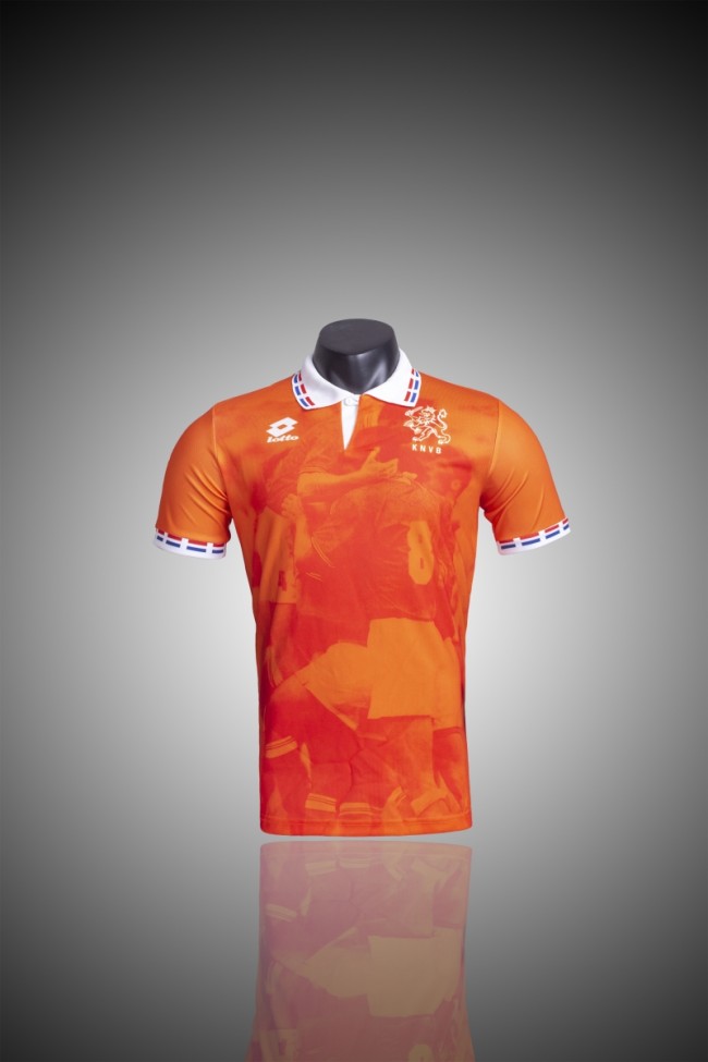 Retro 1996 The Netherlands Home Soccer Jersey