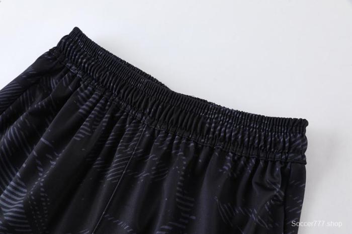 2023 Manchester United Dark Green Half Zipper Tracksuit