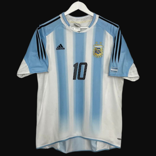 Retros 2004 Argentina Home Jersey